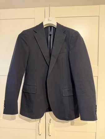 Strellson Sakko Slim Fit dunkelblau Grösse 44