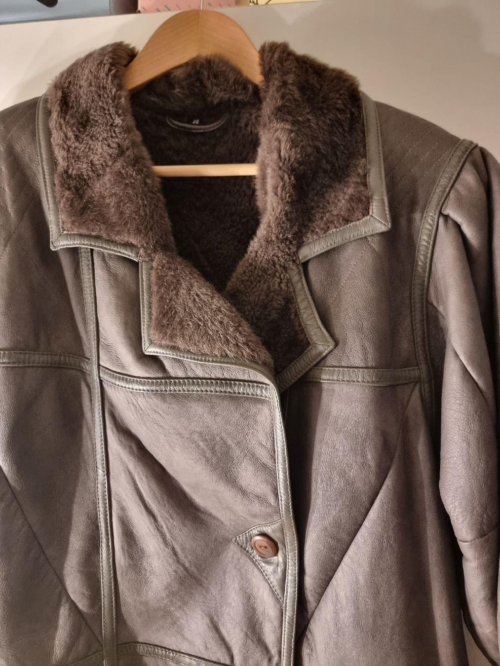 Cappotti: Lammfelljacke Vintage Style, wie neu – Usato da Interlaken venduto da NataliiaS 6