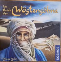 Brettspiel: "Im Reich der Wüstensöhne"