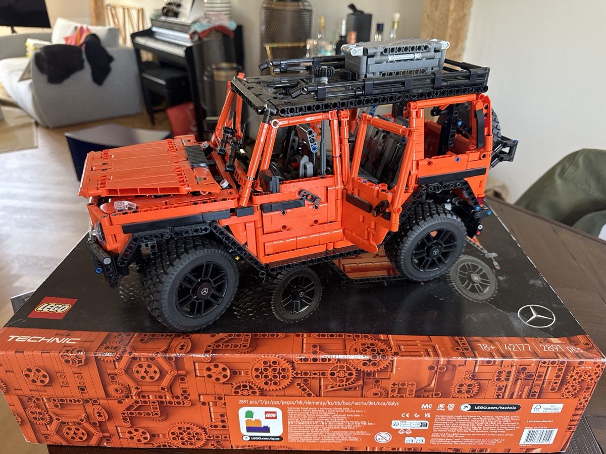 Lego Kit di costruzioni: Lego Technic Mercedes-Benz G 500 – Usato da Zürich venduto da AlexZH 1