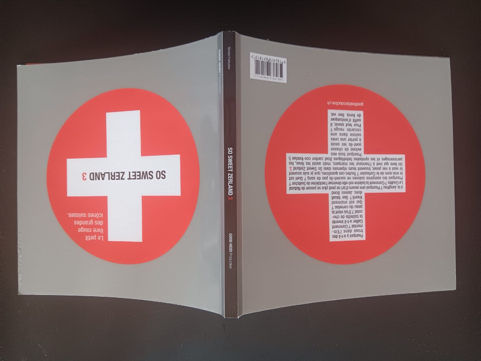 Livres: so sweet zerland 3 – D'occasion à Lausanne par Grabock 1