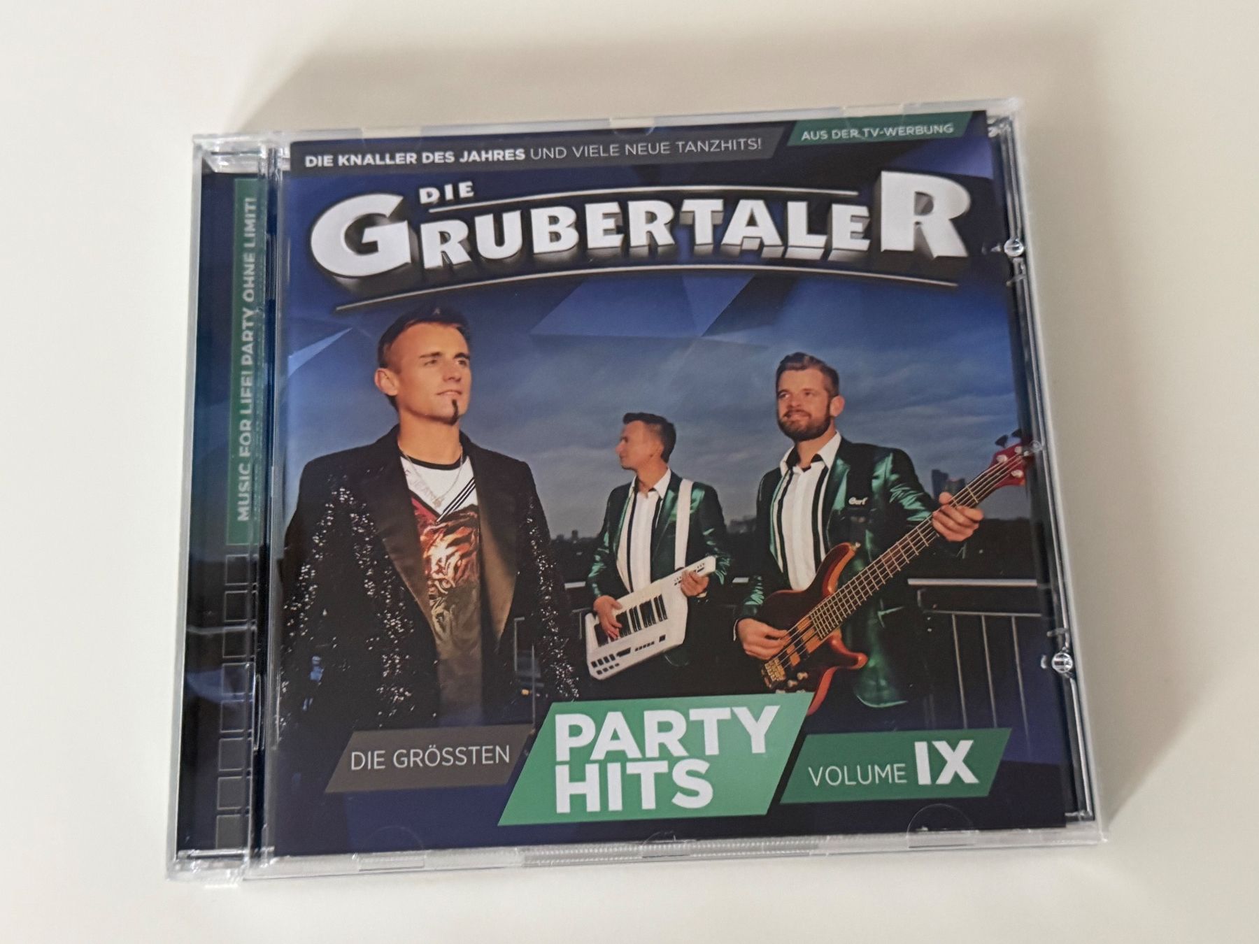 CDs: Die Grubertaler - Die grössten Partyhits Volume IX CD – Gebraucht aus Altstätten SG von sheamus