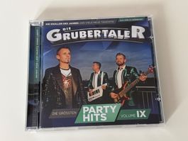 Die Grubertaler - Die grössten Partyhits Volume IX CD