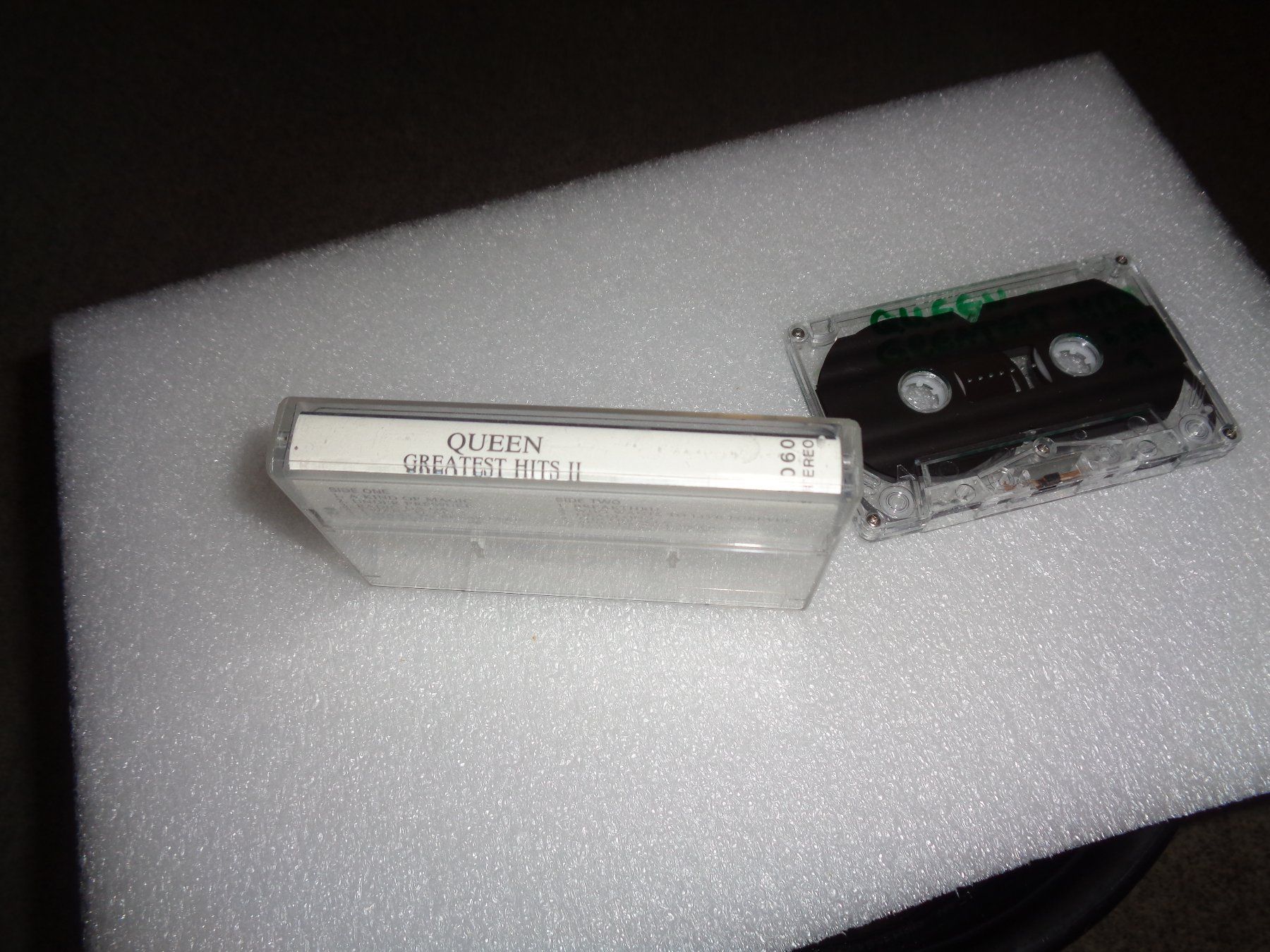 Kompaktkassetten: Kassette Queen Greatest Hits II /199? – Gebraucht aus trimbach von Stonehenge1955 1