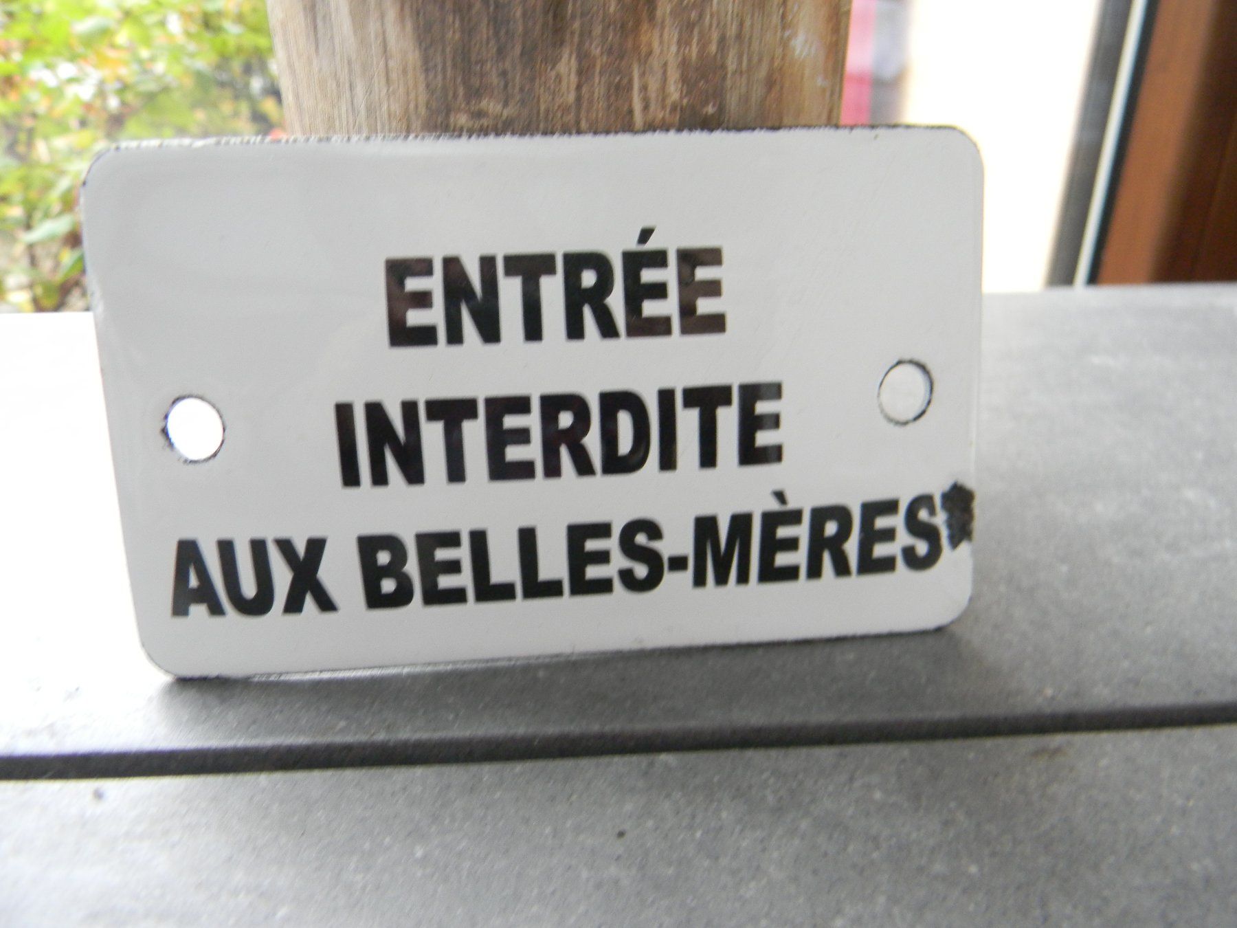 Insegne: petite plaque émaillée 10x6 cm. – Nuovo (secondo la descrizione) da Bournens venduto da monique048