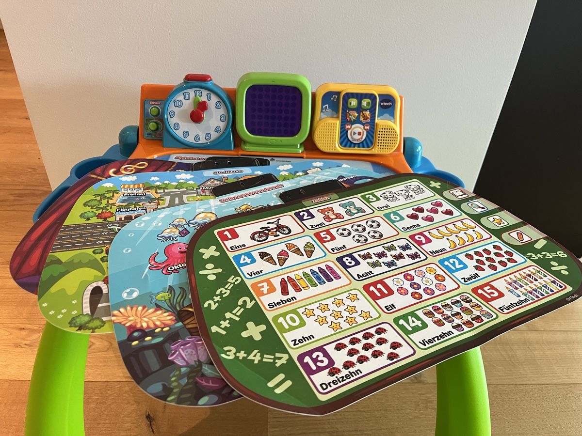 Vtech Giocattoli: Spieltisch mit dem Stuhl VTech – Usato da Meilen venduto da Exclusive00 6
