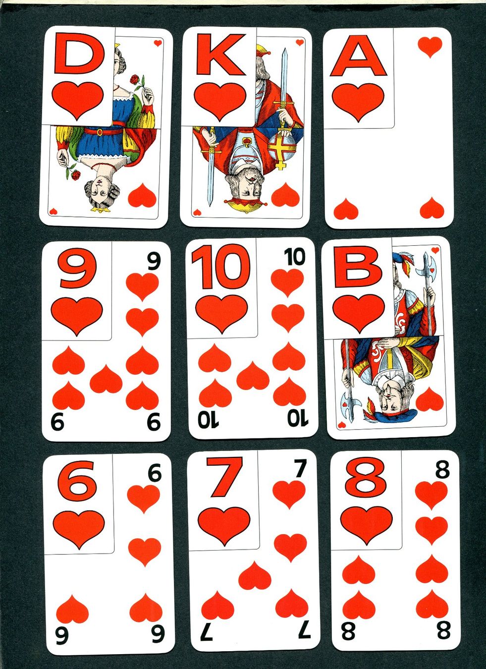 Giochi: Jasskarten (+Piquet) – Nuovo e nell'imballaggio originale da Frauenfeld venduto da glOb_G2 2