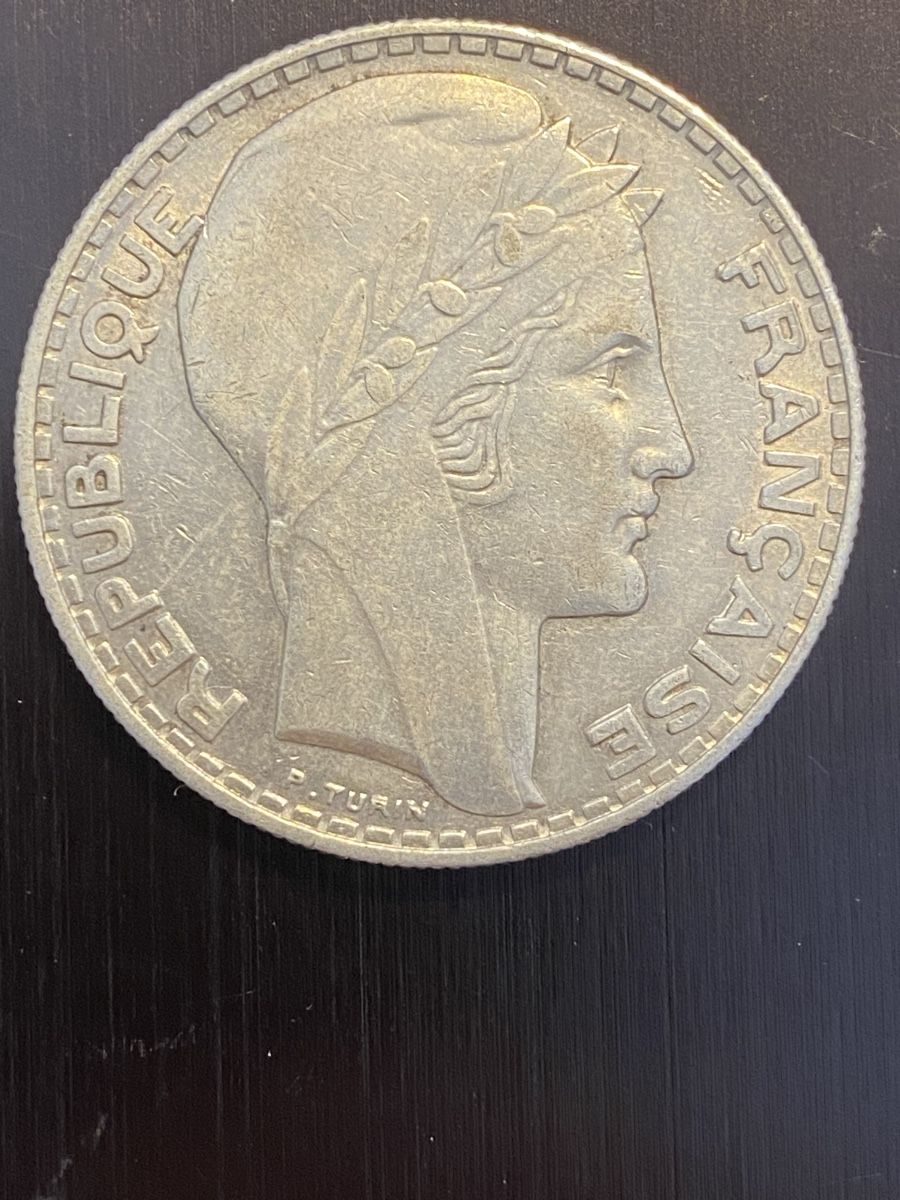 Toutes les monnaies: France, 20 FF 1933 Argent  – D'occasion à Corsier-sur-Vevey par Ginoarturo 1