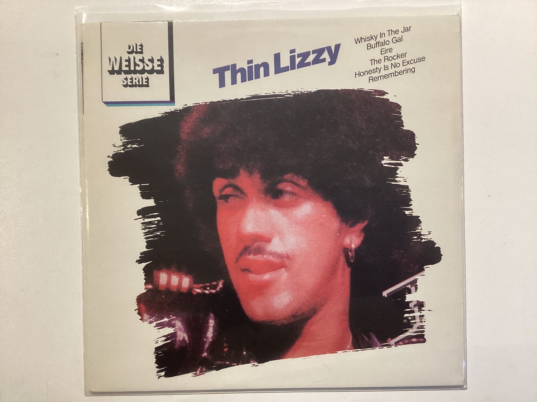 Dischi in vinile: Thin Lizzy LP - Weisse Serie – Usato da Gutenswil venduto da Hamzian