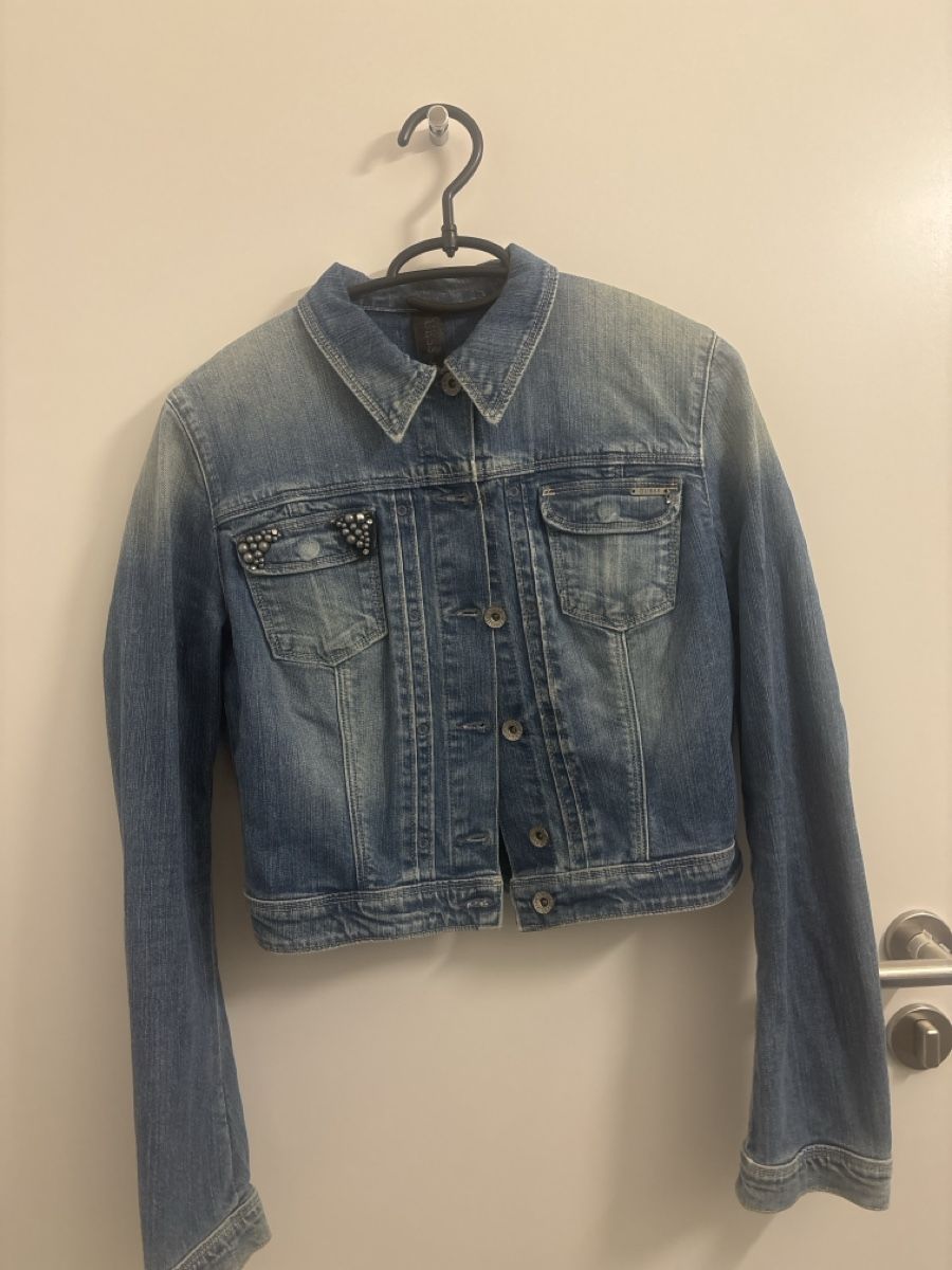 Guess Giacche: Guess Jeansjacke Gr. S – Usato da Feusisberg venduto da LadyLook