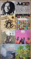 Bob Marley / Peter Tosh / Roots Reggae Vinyl-Konvolut /8 LPs