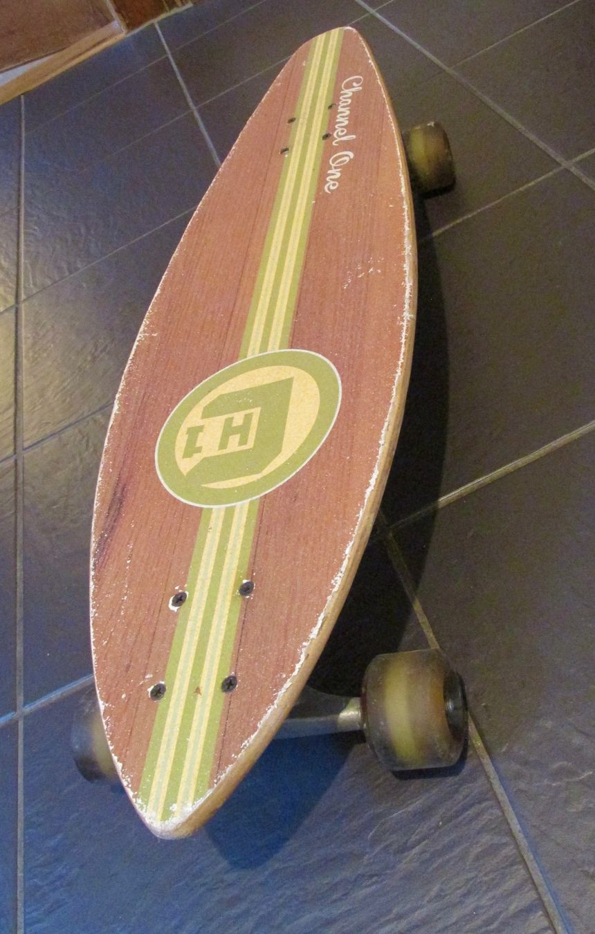 Skateboards: Vintage - Skateboard / Longboard von channel one – D'occasion à Winterthur par mat_q5d5 8