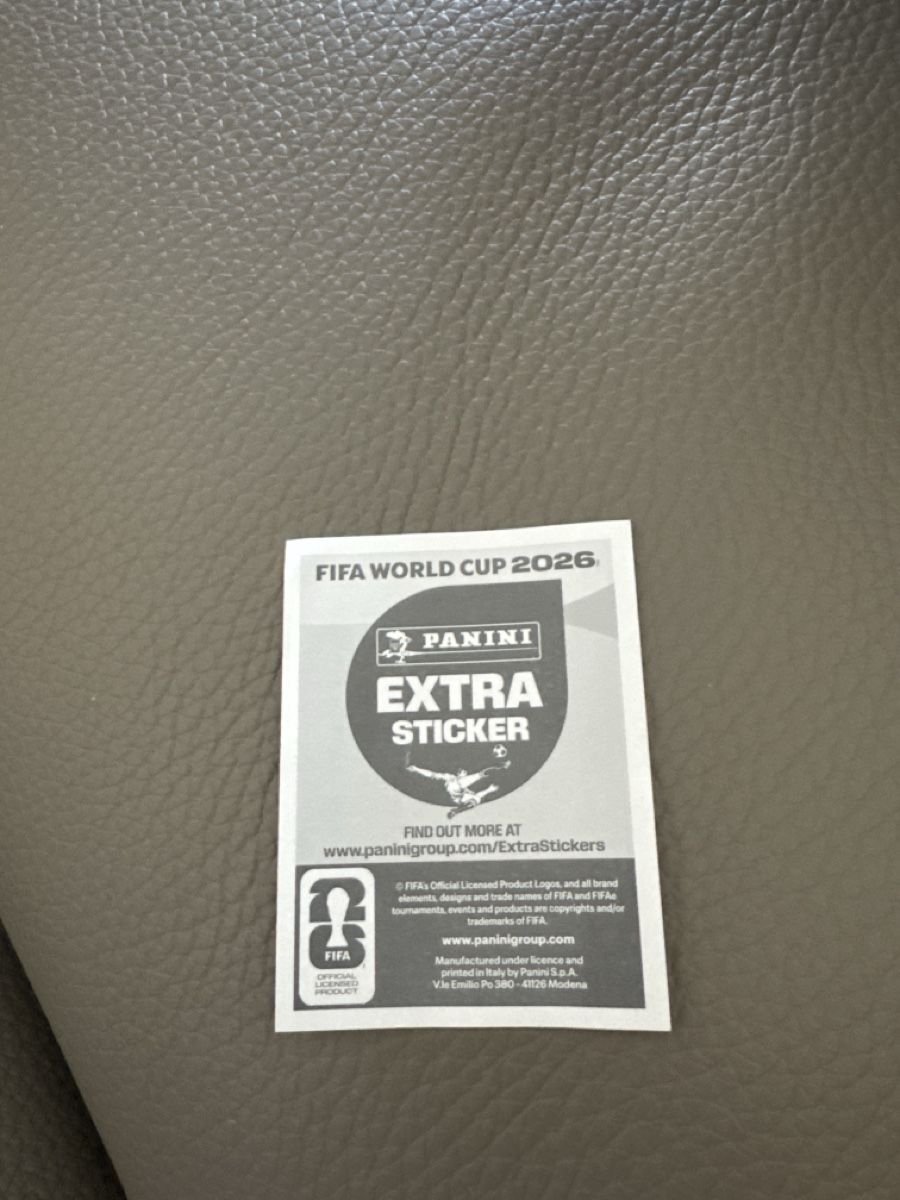 Panini Carte collezionabili: Panini Extra WC Jude Bellingham (Silver) – Usato da Pfungen venduto da alfisti37 1