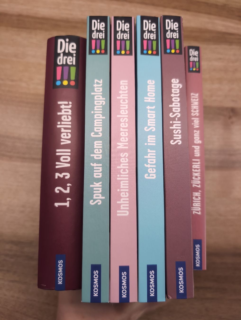 Libri: die drei !!! – Usato da Schlosswil venduto da shaking-uhu 1