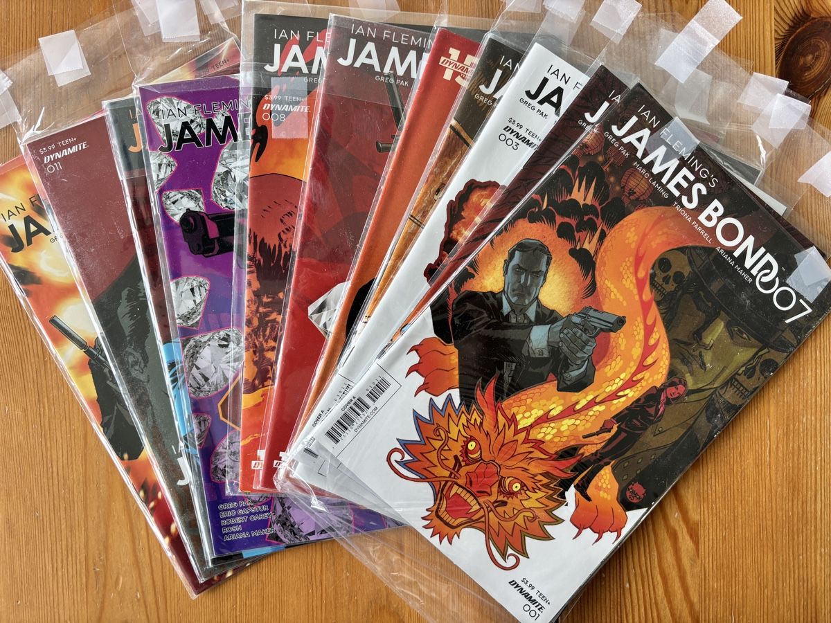 Fumetti: James Bond Comic «007» engl – Usato da Zürich venduto da SimonSaint