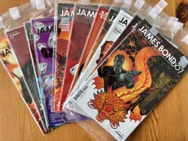 James Bond Comic «007» engl