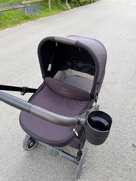 ABC Design Carrozzine: Kinderwagen Set ABC Design Viper 4 schwarz – Usato da Grabs venduto da sar_8j6c