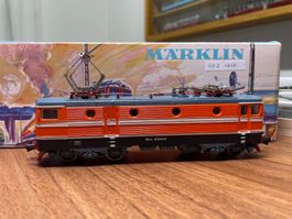 Märklin HAMO SJ Rc 2 in DC analog