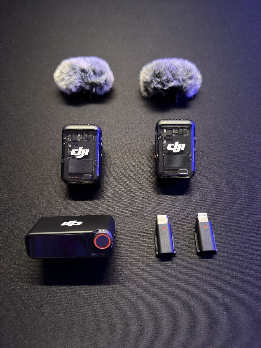 DJI Mikrofone: DJI Mic 2 (2 TX + 1 RX + Ladecase) – Neu und originalverpackt aus Adliswil von Ramin_oth