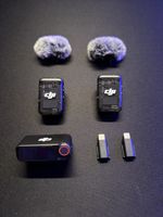 DJI Mic 2 (2 TX + 1 RX + Ladecase)