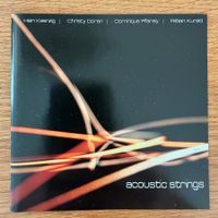 Heiri Känzig - Christy Doran Pifarély – Acoustic String (CD)