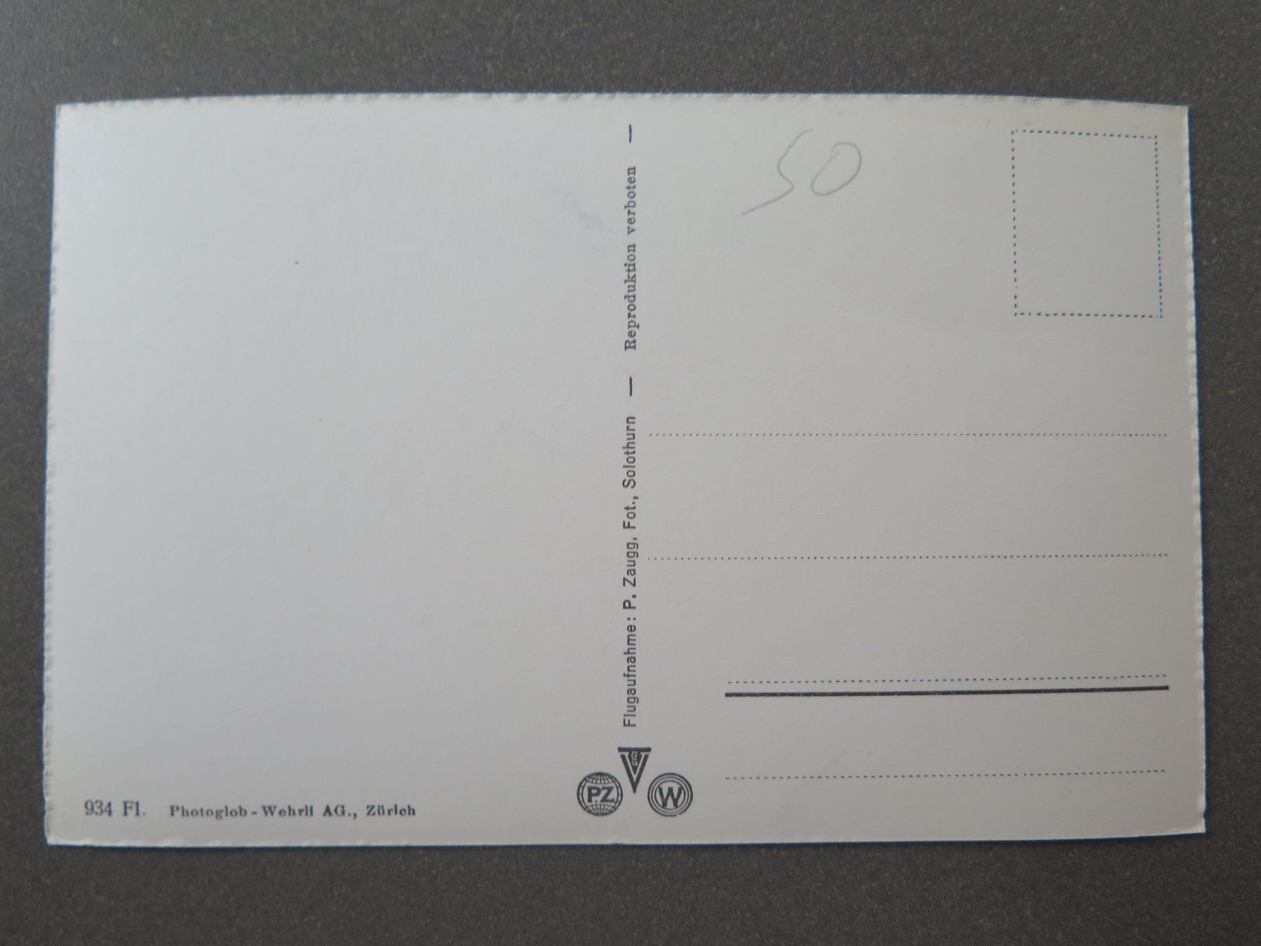 Cartoline postali: GRENCHEN – Usato da Wittenbach venduto da lipasal 1