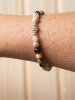 Wood-Jaspis Armband