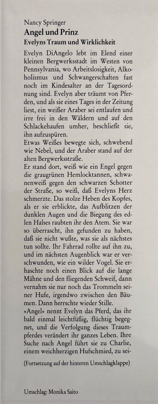Libri: Angel und Prinz – Nuovo e nell'imballaggio originale da Sarnen venduto da Livres 2