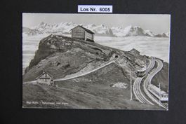 Ansichtskarte Rigi-Kulm Nebelmeer und Alpen         Los 6005