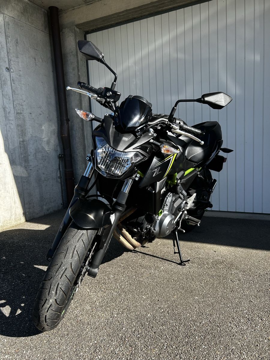Kawasaki Strada: Kawasaki z650 ABS 2018 – Usato da Messen venduto da alpha36 1