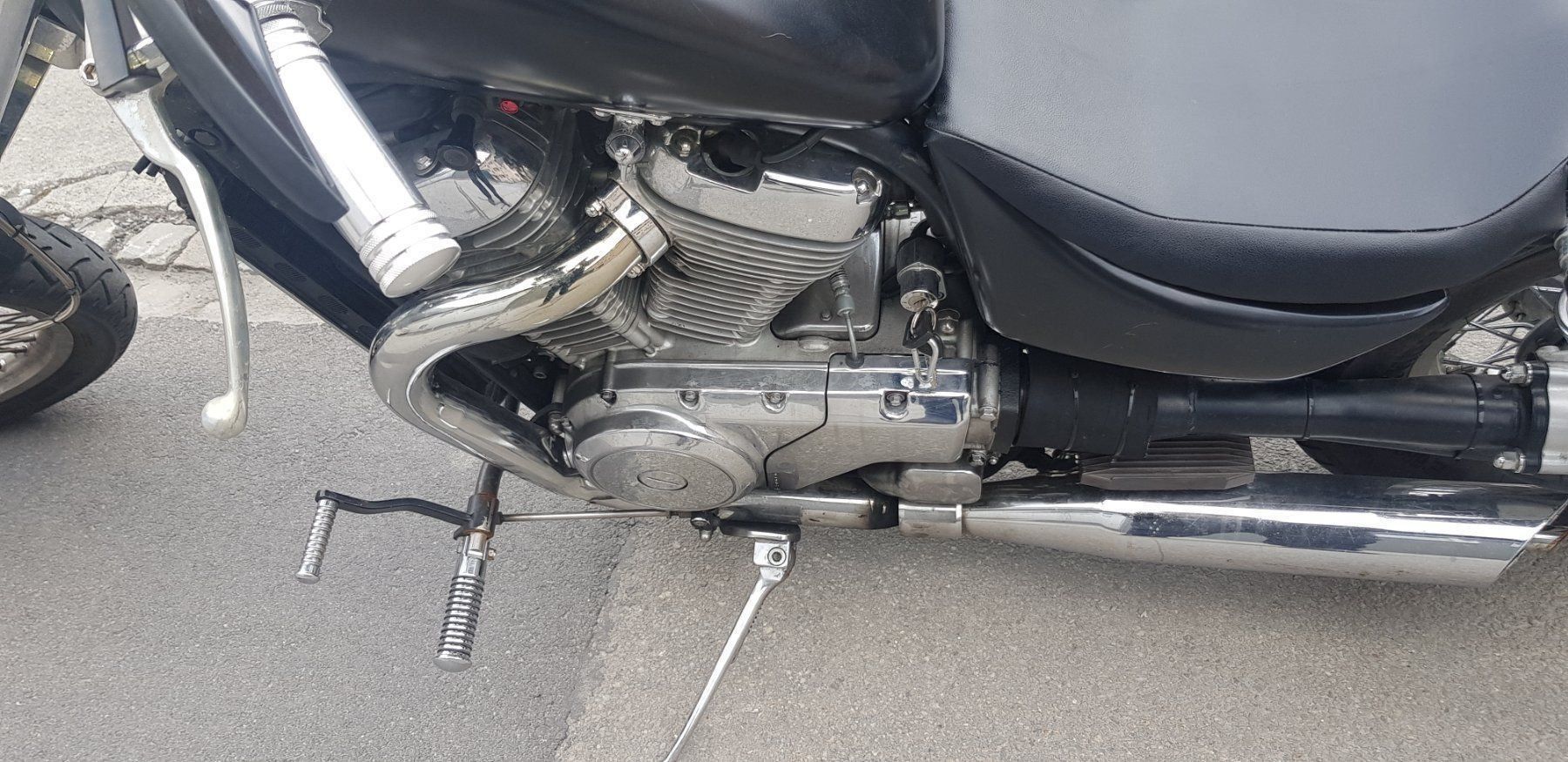 Suzuki Chopper: Suzuki VS 750 GLP – Usato da Erstfeld venduto da Gina033 7