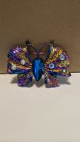 Schmetterling Broche Bijou Edelsteine 💎 Glitzer Perfekt 