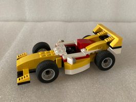 Lego Creator 31002 Rennauto/Quad 3in1