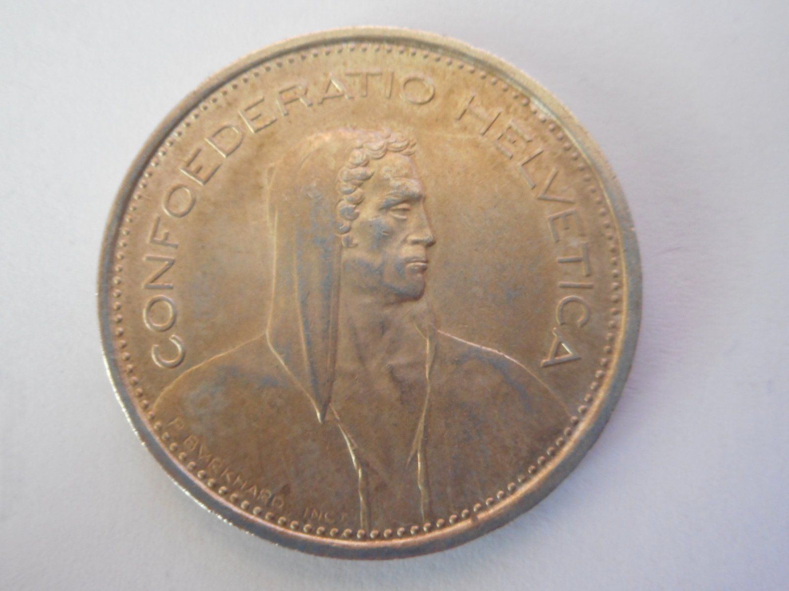 Alle Münzen: 5 Fr. 1969 silber – Gebraucht aus Kriegstetten von pizlad2010 2