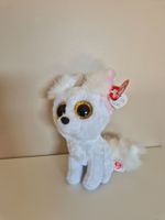 Füchsli weiss mit grossen Augen Beanie Boo's Collection