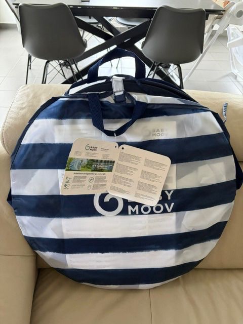 Babymoov Tende : Tente Babymoov 50+ – Nuovo e nell'imballaggio originale da Dompierre FR venduto da Laetitia1999