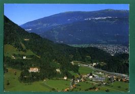 Wilderswil, Credo Schloss Unspunnen, ungelaufen, ca. 1975