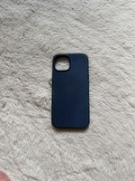 Original Apple iPhone Schutzhülle Dunkel (Fine Woven)