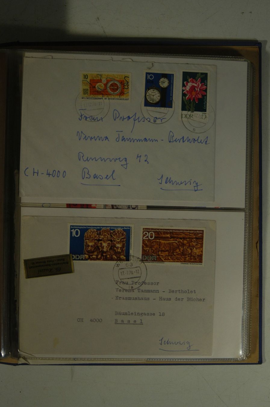 Tutti i francobolli: Ersttagsbriefe DDR auch Luftpost ca. 60 Stück – Usato da Herisau venduto da Wisen