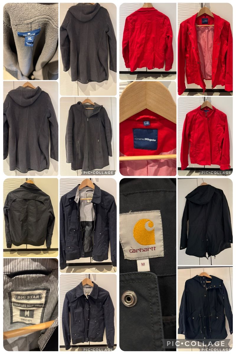 Lotti di vestiti: Jacken-Paket Damen – Usato da Utzigen venduto da melibu10