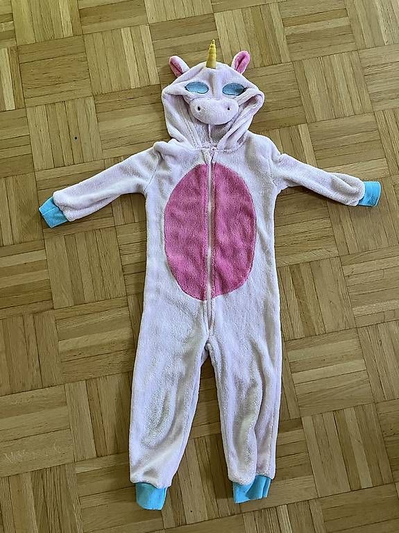 Costumi: Unicorn Kostüm Gr. 92 - 98 – Usato da Zollikon venduto da CorViv