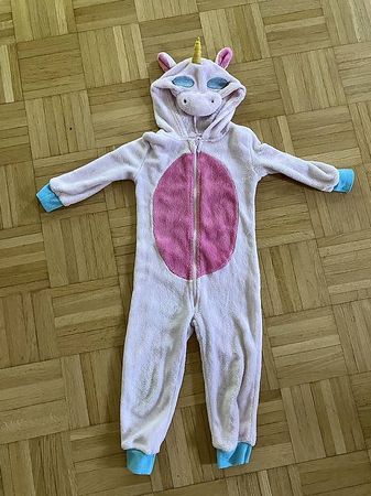 Einhorn Kostüm Gr. 92 - 98