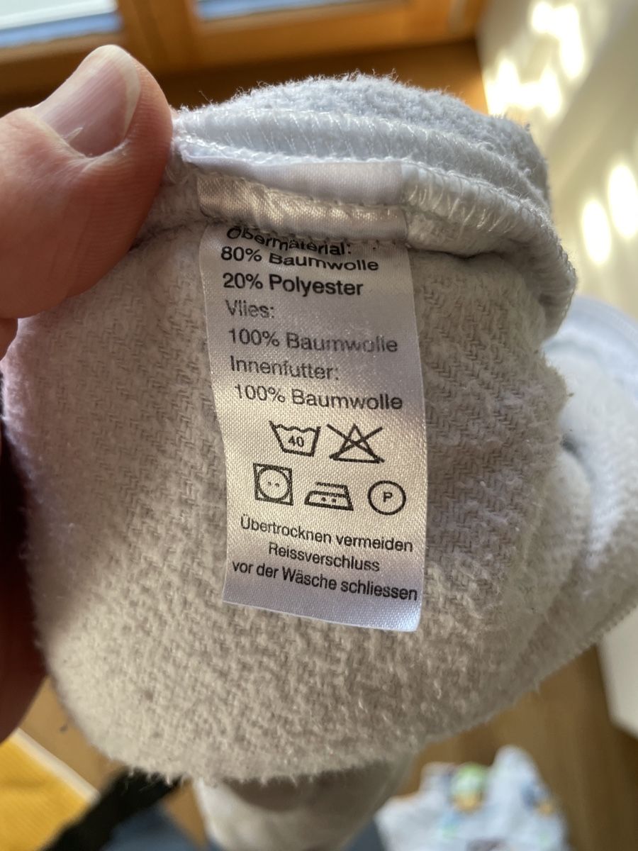 Schlafsäcke: Babyschlafsack Känguru Baumwolle – Gebraucht aus Niedermuhlern von ste_c5h9 2