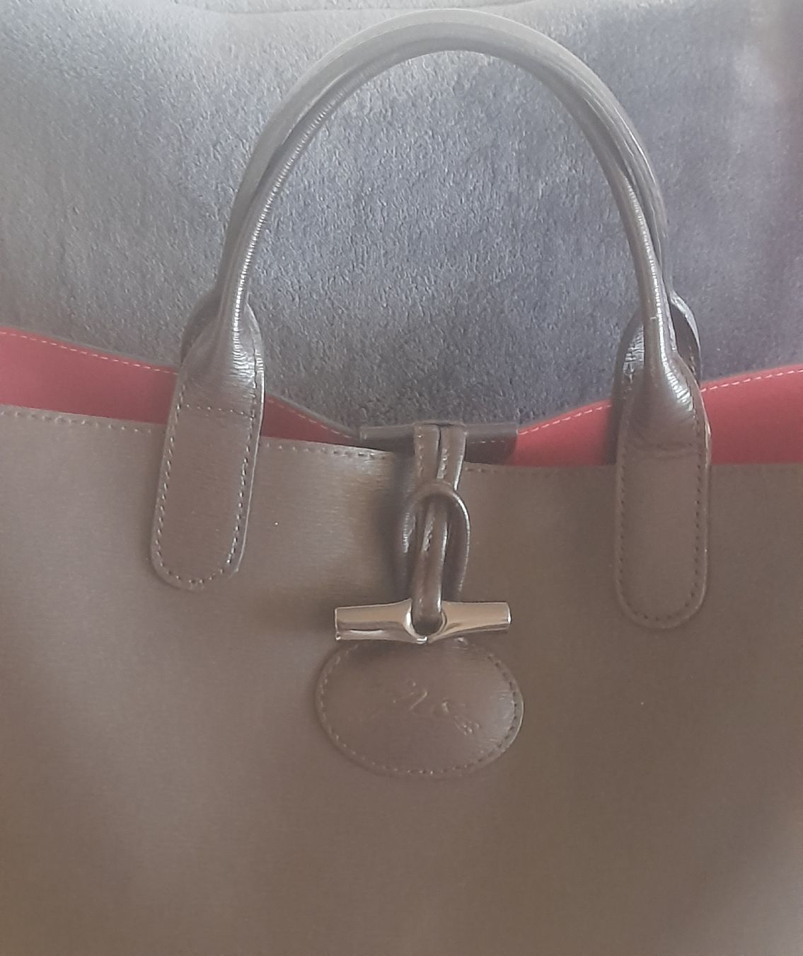 Longchamp Borse da donna: Sac Longchamp le Roseau en cuir.  – Usato da Lausanne venduto da Glam-Luxe 4