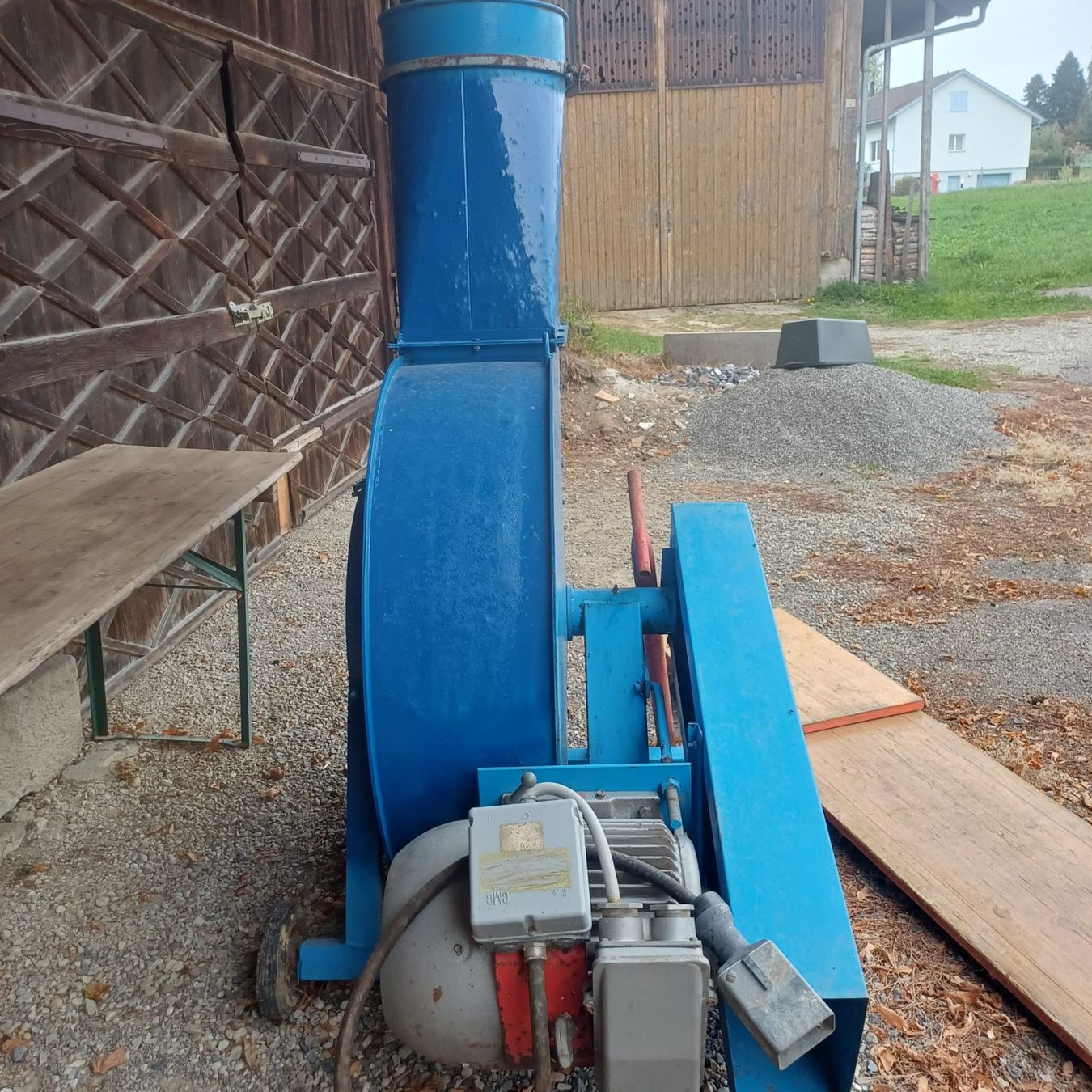 Tutte le macchine: Heu Gebläse mit Motor gebraucht – Usato da Illighausen venduto da Friedrich0 3
