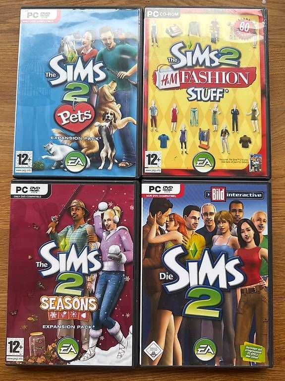 Giochi: Die Sims zwei Standard +3 add ons – Usato da Sulgen venduto da chu_29d8