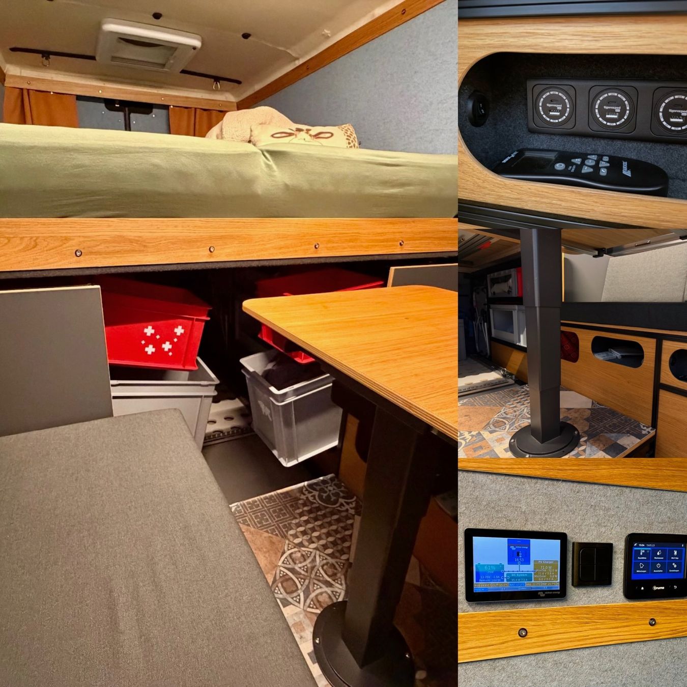 Mercedes-Benz Véhicules de camping: Mercedes Sprinter 4x4 Camper – D'occasion à Aadorf par Gaegu 7