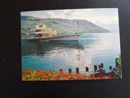 Postkarte Lac Léman