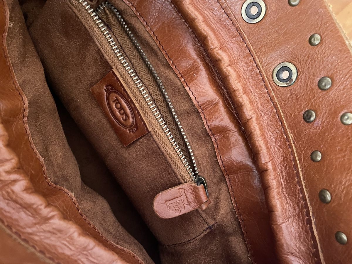 Tod'S Sacs: Tods - Lederhenkeltasche – D'occasion à Zürich par fabelhaft17 4