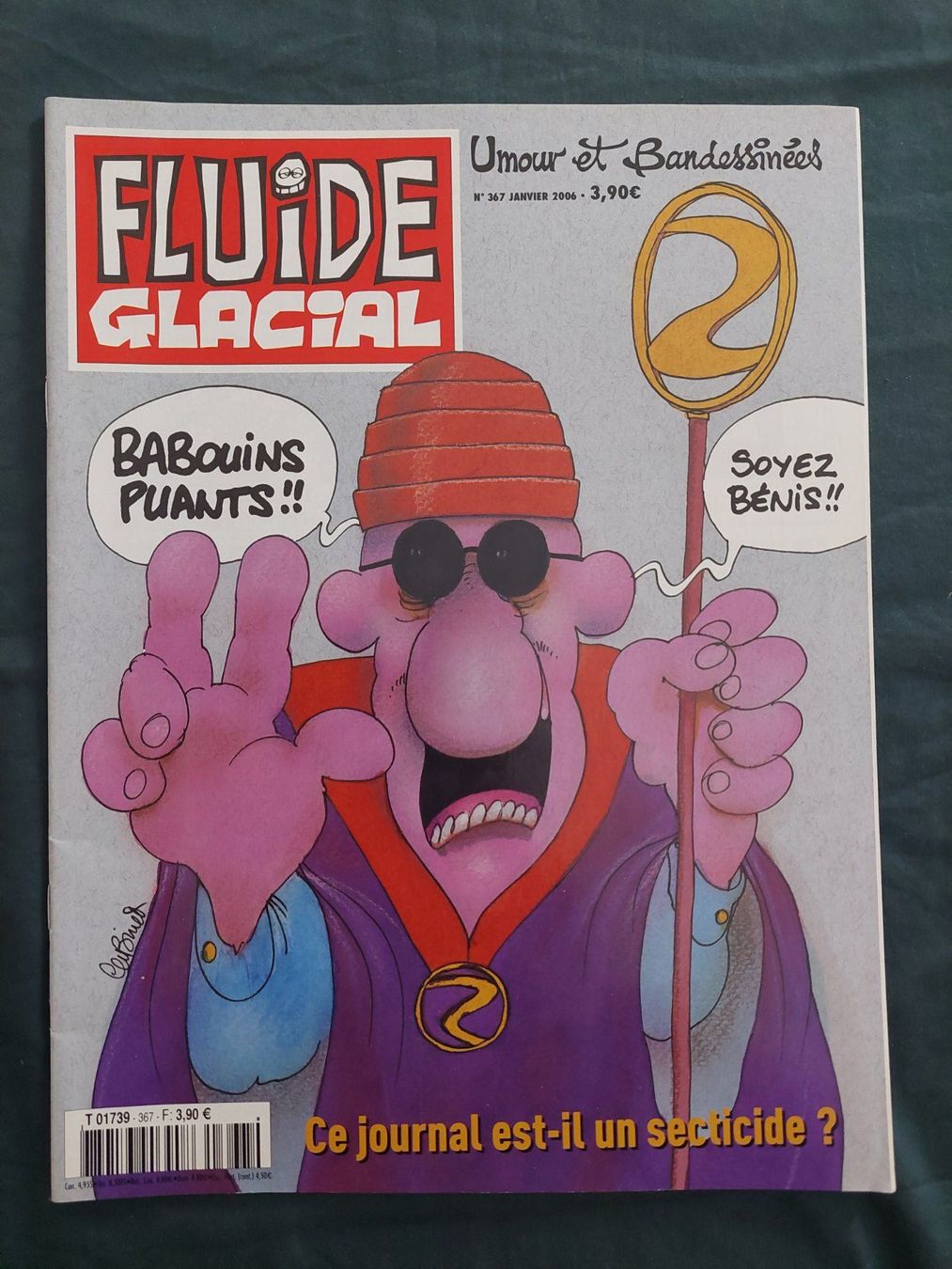 Comics: Fluide Glacial No 367 Janv. 2006 TBE – Gebraucht aus Genève von Blu_BD